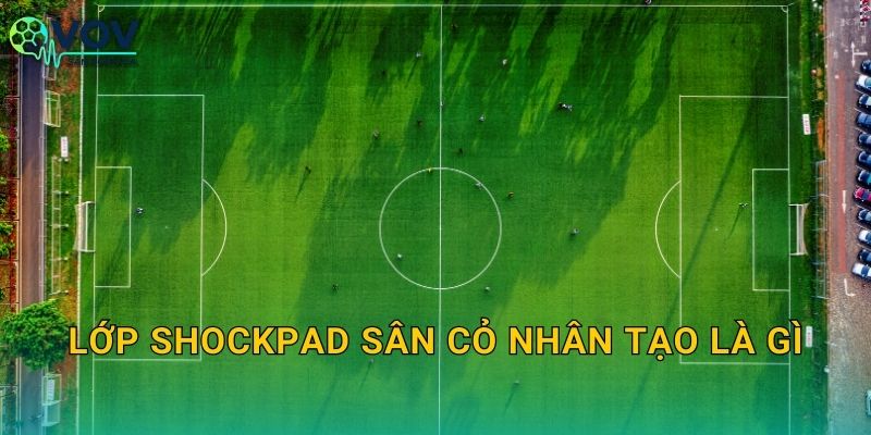 Lớp shockpad sân cỏ nhân tạo là gì: Vai trò giảm chấn và khi nào nên lắp
