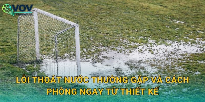 Lỗi thoát nước thường gặp và cách phòng ngay từ thiết kế