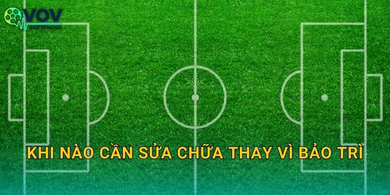 Khi nào cần sửa chữa thay vì bảo trì