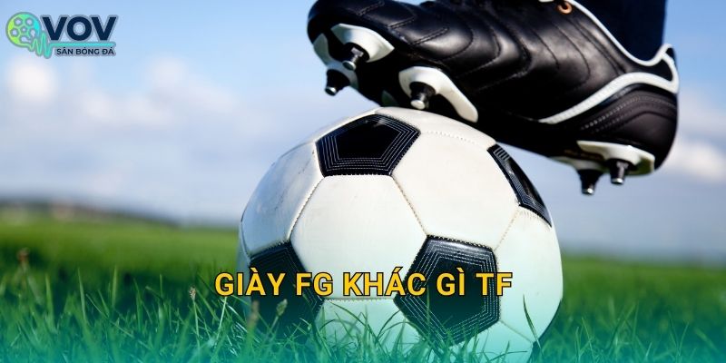 Giày FG khác gì TF: Chọn đúng đế theo sân để bám tốt và tránh chấn thương